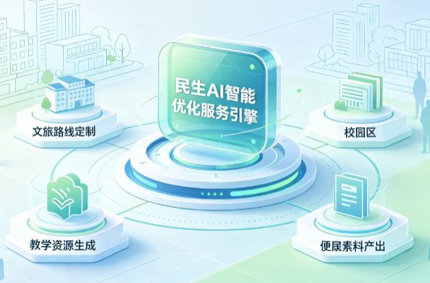 永胜县AI普惠赋能民生服务 智能优化技术升级大众生活服务体验