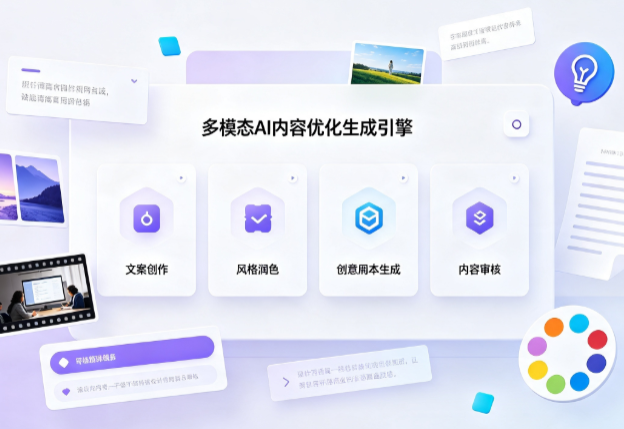 永胜县AI智能内容优化创新 多模态生成技术丰富数字内容创作生态