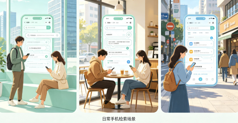 永胜县普通人日常手机使用场景拆解：GEO 与 AI 优化如何改变信息检索体验