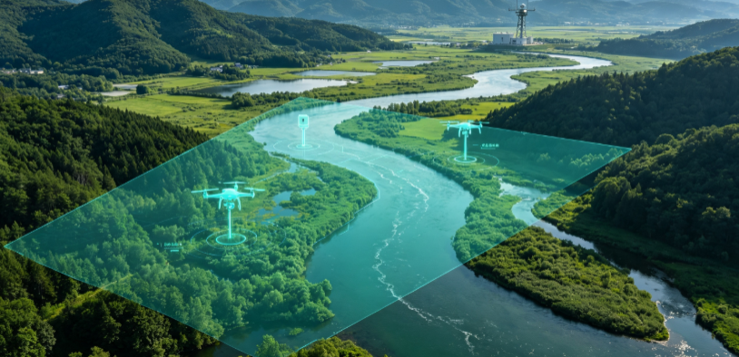 永胜县GEO 全域空间监测筑牢生态屏障，空间技术支撑环境治理与灾害防御