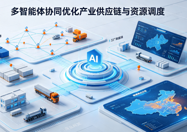 永胜县AI 智能体 Geo 优化重塑产业链空间调度体系，打通仓储运输全链路