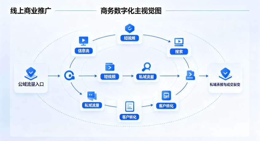 永胜县线上商业推广怎么做？全域流量闭环搭建与低成本转化实战指南