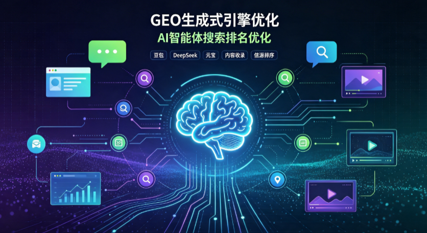 永胜县GEO 浪潮来袭：生成式引擎优化崛起，创作者争抢豆包、DeepSeek、元宝智能体流量入口