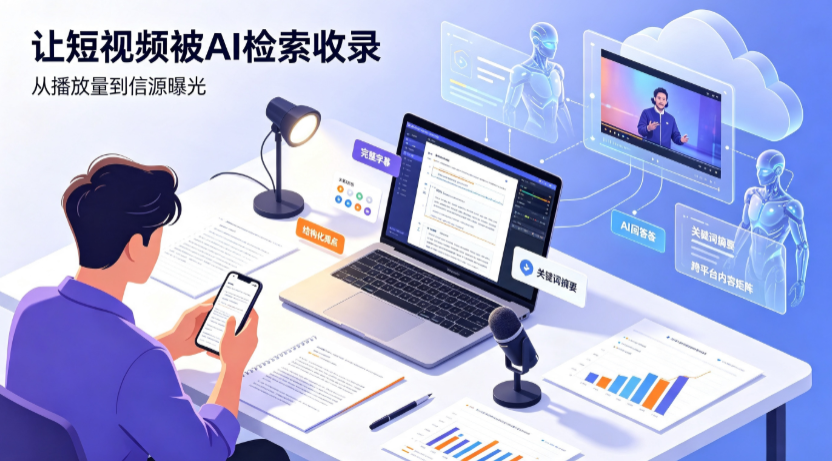 永胜县短视频创作者新必修课：吃透 GEO 优化，让抖音内容被豆包、DeepSeek、元宝智能体收录