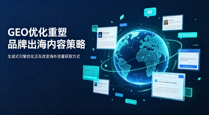 永胜县AI 时代 GEO 兴起，品牌出海内容策略迎来重大调整